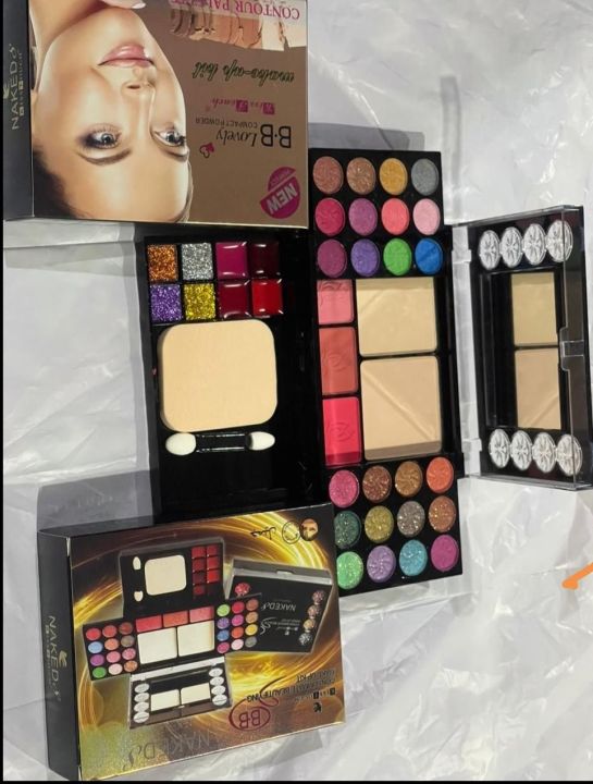Best Gift Makeup Kit for Professionals and Bridals Best Quality Makeup Kit  - Best Makeup Kit for Girls and Women - All in One Professional Cosmetic Women Makeup Kit - Professional Makeup Kit - Bridal Makeup Kit - Best Makeup Kit for Girls and Women