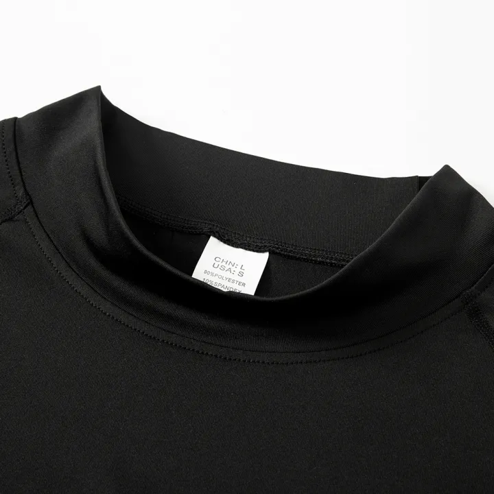 Men's%20High%20neck%20Long%20Sleeve%20Compression%20Shirts%20Cool%20Dry%20Sun%20Protection%20Sports%20Tights%20Undershirts%20Running%20Gym%20Tops%20-%20Image%204