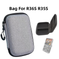 Protect Game Storage Case for Miyoo Mini Plus R36S R35S Portable Storage Console Bag Carry Case for Anbernic RG35XX XU10. 