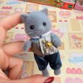 Sylvanian Families Anime Kids Toys for Boy Cute Figures Ternuries Calico Critters Gifts for Girls Ternurines Medium-sized Doll 1. 