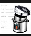 DESSINI Electric Pressure Cooker 15 Button Original Italy Dessini Brand 6 Litre. 