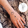 New Starlink temporary tattoo sticker, waterproof magic tattoo, lasts to 15 days fake tattoo, semi permanent tattoo..