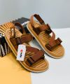 High Quality Brown Comfortable Sandels For Boys. 