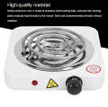 Electric Stove (CHULA) for cooking, Hot Plate heat up in just 2 mins, Easy to clean, 1000W.. 