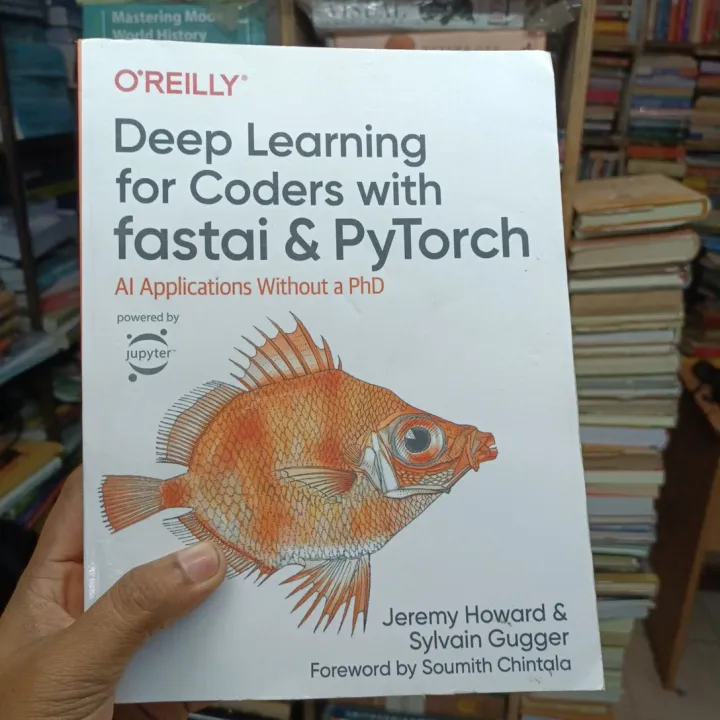 Deep Learning for Coders with Fastai and PyTorch

Book by Jeremy Howard and Sylvain Gugger
