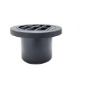 60mm / 75mm / 90mm Diesel Heater Duct Ducting Air Vent Outlet Flat Round Rotatable Connector Black For Car Truck VAN Camper.