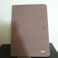 ESR iPad Air 2 Case, iPad Air 2 Smart Case Cover Oxford Cloth Case Knitted Textile Ultra Slim Auto Wake & Sleep Function Grey for iPad Air 2, Twilight. 