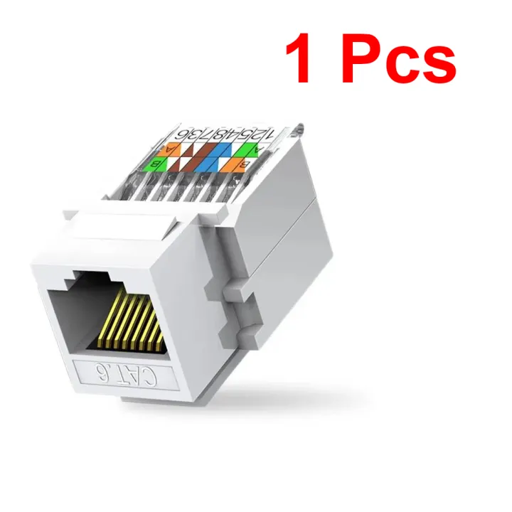1/5/10PCS%20RJ45%20CAT6%20Ethernet%20Keystone%20Jack%20No%20Punch-Down%20Tool-Less%20Rj45%20Module%20Coupler%20Ethernet%20Module%20Female%20Jack%20Wall%20Adapter%20-%20Image%207