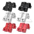 Motorcycle Mirror Mount 2PCS Aluminum Alloy Universal Bracket 8/10mm Handlebar Rearview Holder For Cycling Commuting Riding.