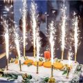 Pack of 4 Sparklers Candle | Small Sparklers Candle | Cheap Sparklers Candle. 