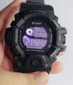 Waterproof Premium Sports Watch For Boys and Men-black. 