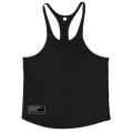 Men's Gym Stringer Tank Tops Cotton Y-Back Running Vests Bodybuilding Fitness Sleeveless Shirt Muscle Training Singlets.