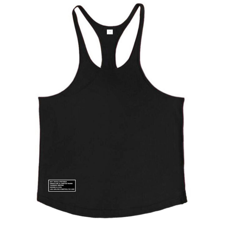 Men's%20Gym%20Stringer%20Tank%20Tops%20Cotton%20Y-Back%20Running%20Vests%20Bodybuilding%20Fitness%20Sleeveless%20Shirt%20Muscle%20Training%20Singlets%20-%20Image%207