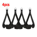 2/4Pcs Ergonomic Exercise Handles, Resistance Band Handles Cable Machine Attachments for Gym Pulley Machine LAT Pulldown System.. 