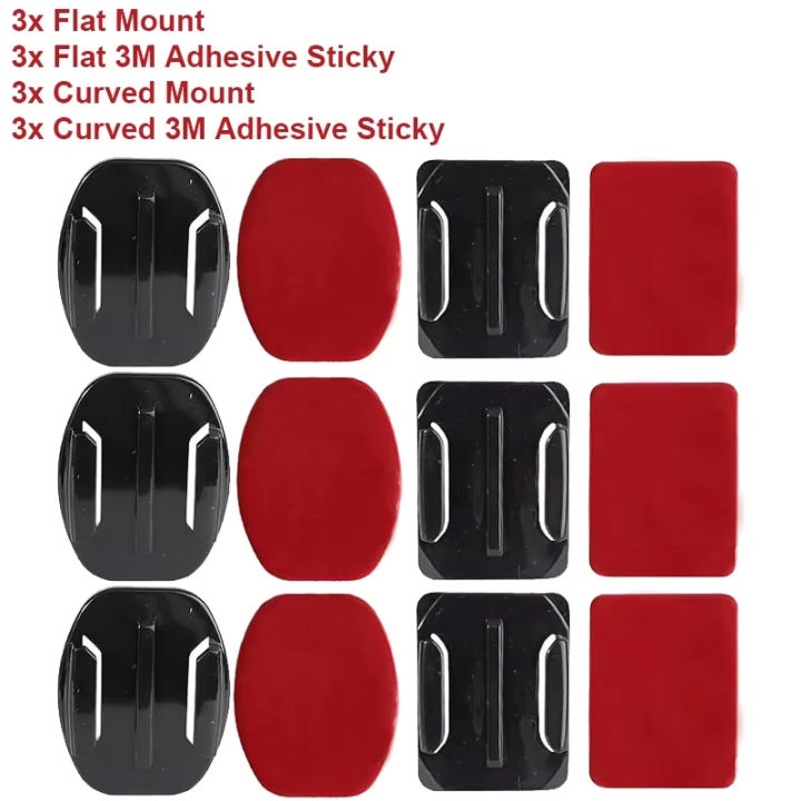 Motorcycle%20Helmet%20Accessories%20Kit%20Chin%20Mount%20Bracket%20Bike%20Holder%20for%20%20Hero%2013%2012%2011%2010%209%20SJCAM%20AKASO%20%20Osmo%20Action%20Camera%20-%20Image%207