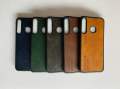 Infinix S4 Leather/Rexine Back Cover. 