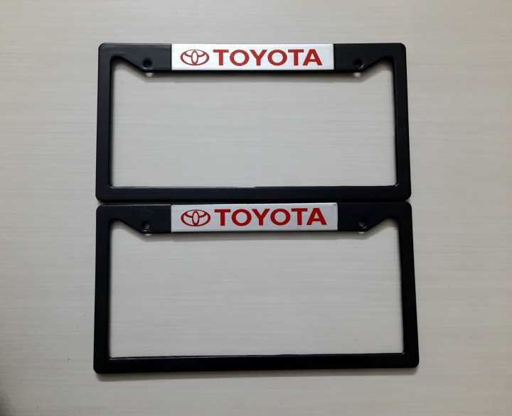 TOYOTA%20Premium%20Quality%20Car%20License%20Number%20Plate%20Frame%20-%20(2%20Pis-1%20Set)%20-%20Image%202