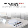 High-quality Digital Electronic Kitchen Scale LCD Display -10kg (19cmx25cmx 5cm). 