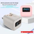 Silicone Protective Cover For charging head For The Anker Nano Smart Charger 45W Max Soft Shockproof.