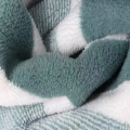 Striped Pattern Towel Set Soft Face Towel Bath Towel Quick Drying Absorbent Towels For Bathroom. 