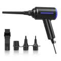 500W Electric Air Duster, Air Blower Replaces Canned Air Spray for PC Computer Keyboard Cleaner Compressed Air Can Duster.