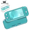 DATA FROG Protective Cover For compatible-Switch Lite  Game Console Transparent PC Crystal Shell for Switch Lite. 