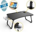 Laptop Bed Table with Cup Holder. 
