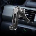 17mm Ball Head Base Car Air Vent Clip Replace for Magnetic Car Phone Holder Dashboard Support Stand Mobile Phone Accessory.