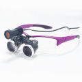 Dental Loupes 2.5/3.5X Magnifier Lab Medical Magnification Binocular Magnifier Headlight Headlamp 5W Seperately Cloth Packaging. 