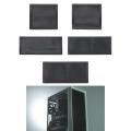PC Case Dust Mesh Filter PVC Keep Components Clean for PC Computer Case Fans for Computer Chassis Fan DIY Cooling Fan Dust Cover. 