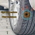 Pro Tire Repair Kit for Vacuum Tires Puncture Leak Fix With Storage Bag Manual for Car Motorcycle Bike Truck.