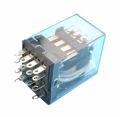 AC 220V Coil 14 PIN ( 5A x 4 Line ) 240V  Power Relay DPDT Changeover Relay For 5 Ampere Load Four Line ( Control AC 1200 WATTS or DC 5 Amp ) Original High Quality Plastic Body. 