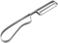 vegetable peeler - fruits carrot cucumber potato apple stainless steel peeler - easy to use comfortable handle - vegetable peeler in silver. 