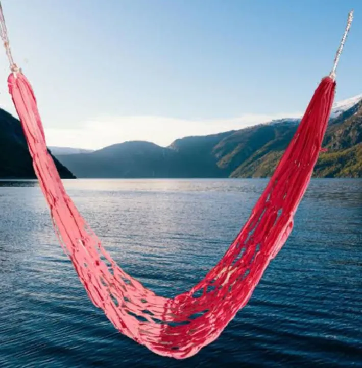 Net%20Hammock%20Outdoor%20Camping%20Mesh%20Hammocks%20Garden%20Beach%20Swing,%20Hanging%20Bed%20Dolna%20Furniture%20Swing%20-%20Image%202