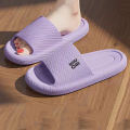 Soft Sole Eva Home Slippers Women Indoor Mute Non Slip Bathroom Slides Couple Lightweight Summer Beach Flip Flops Flat Sandals. 