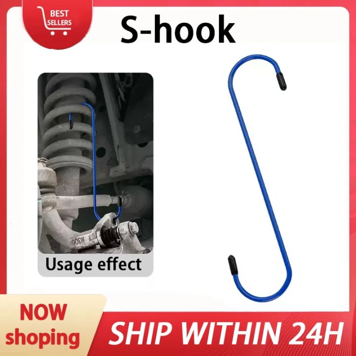 Brake cylinder hook, S-shaped brake pad caliper, hook replacement hook, brake system maintenance special tool Accessories