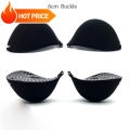 Thick Invisible Bra Thickened Chest Sticker Flat Chest Display Big Silicone Breast Sticker Bridal Wedding Dress 2.5CM/3.5CM/6CM. 
