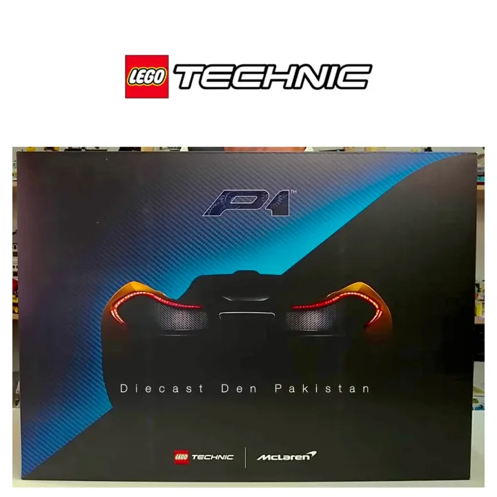 LEGO%20Technic%20Original%20McLaren%20P1%201:8%20Scale%20-%20Image%202