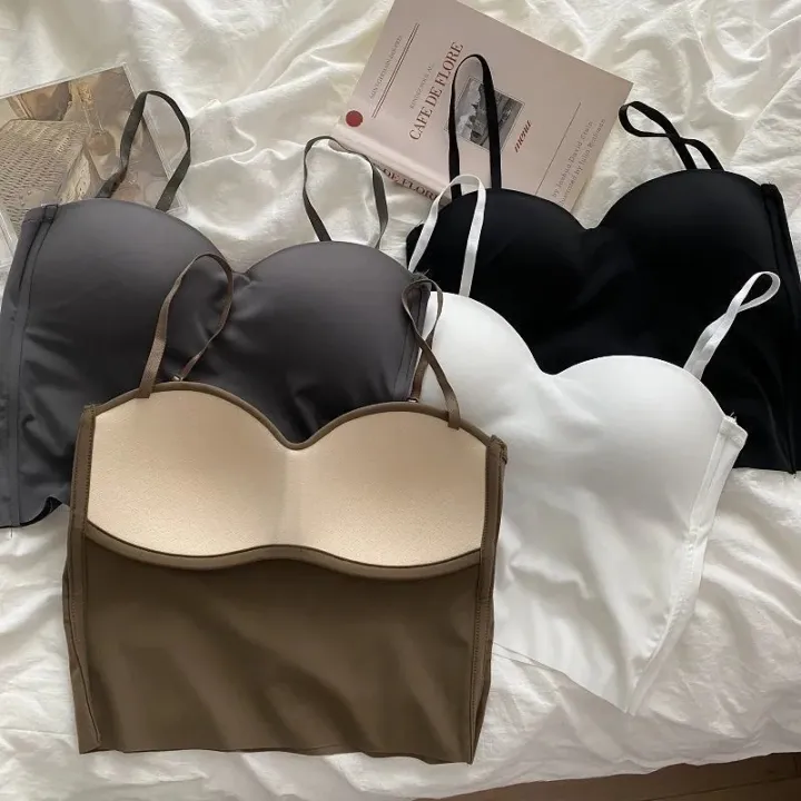 Aishang%20Women's%20White%20Top%20Sleeveless%20Thin%20Straps%20Camisole%20Solid%20Color%20Tank%20Top%20with%20Cups%20Summer%20Ice%20Silk%20Comfortable%20Sling%20-%20Image%207