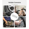 Easy tire removal and scraping tool, tire pry bar, tire repair and replacement, tire disassembly, motorcycle pry bar. 