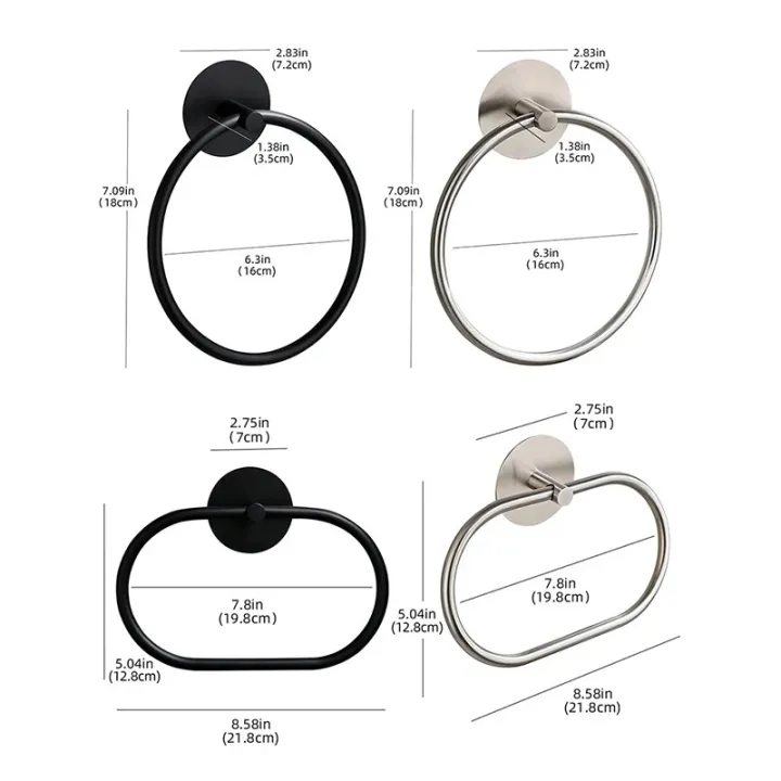 Bathroom%20Stainless%20Steel%20Towel%20Ring%20Stylish%20Design%20Hanging%20Hole-Free%20Adhesive%20Towel%20Storage%20Rack%20Bathroom%20Accessories%20Decoration%20-%20Image%206