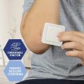 50pcs Large Size Hypoallergenic Non-woven Medical Adhesive Wound Dressing Band Aid Bandage Large Wound First Aid 6*7cm.