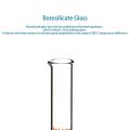25ml Glass Measuring Cylinder Graduated ( 1 to 6 Pcs ) | Borosilicate 3.3 Heat & Chemical Resistant Glassware | Precise Liquid Measurement Tool for Kitchen, Educational Learning, DIY Projects, Home Experiments, Industrial & Household Use. 