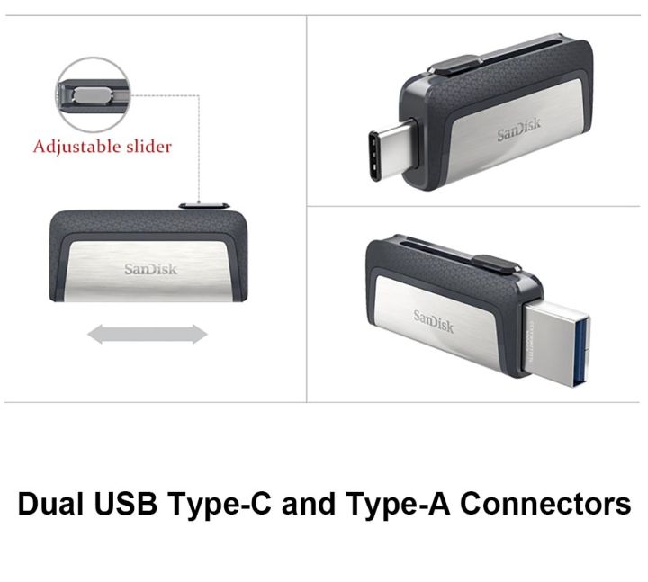 Sandisk%20SDDDC2%20Dual%20Plug%20Flash%20Drive%20Type-C+Type%20A%2032GB%2064GB%20128GB%20256GB%20OTG%20USB%20Pen%20Drive%20USB%20Stick%20for%20Phone%20Laptop%20Computer%20-%20Image%205
