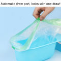 1/5/10 Roll Universal Potty Training Toilet Seat Bin Bags Travel Potty Liners Baby Poop Bags Easy-To-Tie Diapers Bags. 