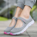 Women Shoes Breathable Vulcanized Shoes White ZapaWomen Sneakers Fashion Breathable Mesh Casual Walking Shoes Women Work Shoes. 