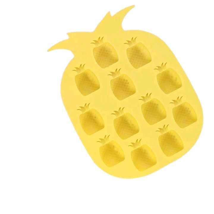 Silicone pineapple 🍍 Shape / Rectangle Ice Tray Mold