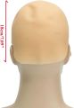 Thick Bald Skin Head Hairless Fake Skull Fancy Dress Costume Cosplay Hat For Men Ladies Halloween Party. 