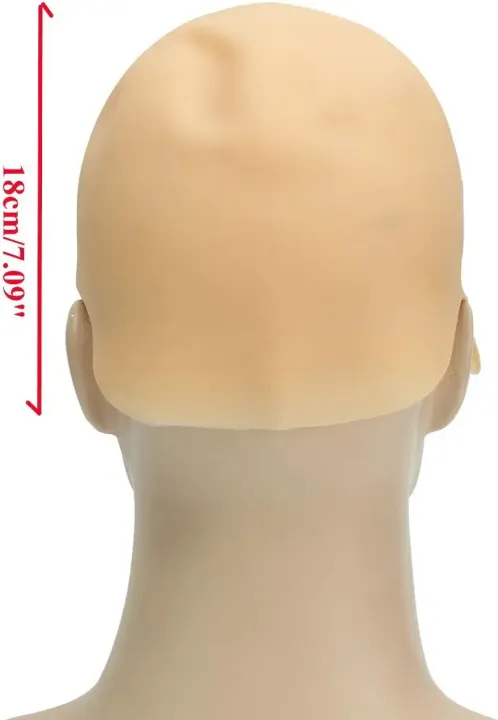 Thick%20Bald%20Skin%20Head%20Hairless%20Fake%20Skull%20Fancy%20Dress%20Costume%20Cosplay%20Hat%20For%20Men%20Ladies%20Halloween%20Party%20-%20Image%202