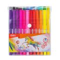 Color Marker Felt Pen Washable 24 Color 10020. 